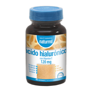 Ácido hialurónico 45 comprimidos naturmil
