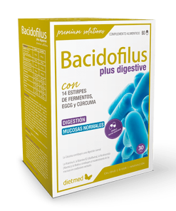Bacidofilus plus digestive dietmed