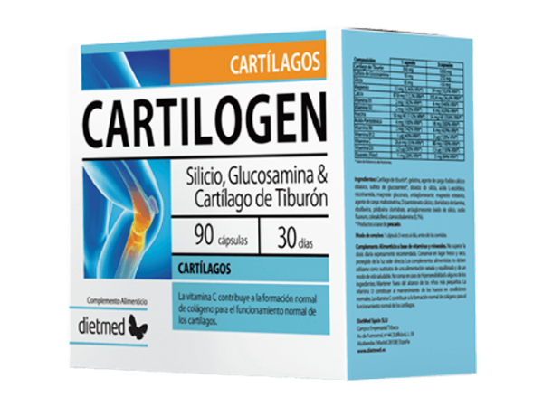 Cartilogen regenerador cartílagos cápsulas