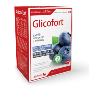 glicofort 60 comprimidos