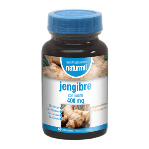 Jengibre 60 comprimidos Naturmil