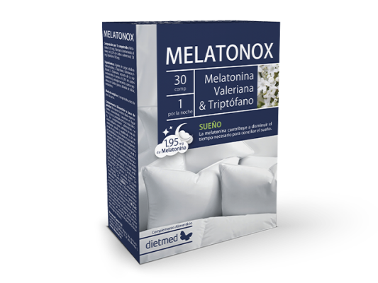 melatonox 30 comprimidos melatonina