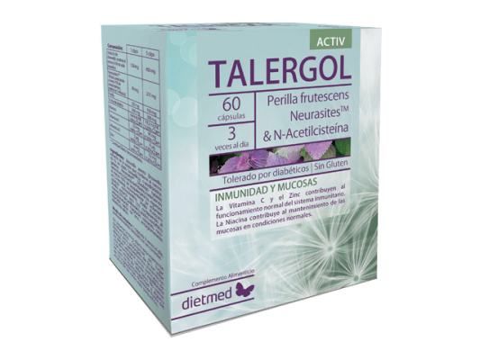 Talergol rinitis alergica dietmed