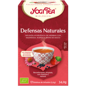 Yogi tea defensas naturales