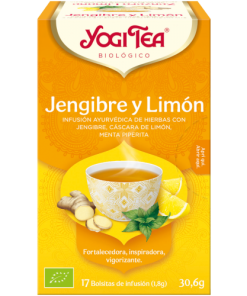 Yogi tea jengibre limón