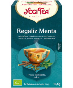 Yogi tea regaliz menta