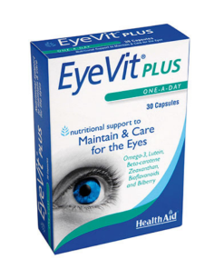 Eyevit plus cápsulas Health aid