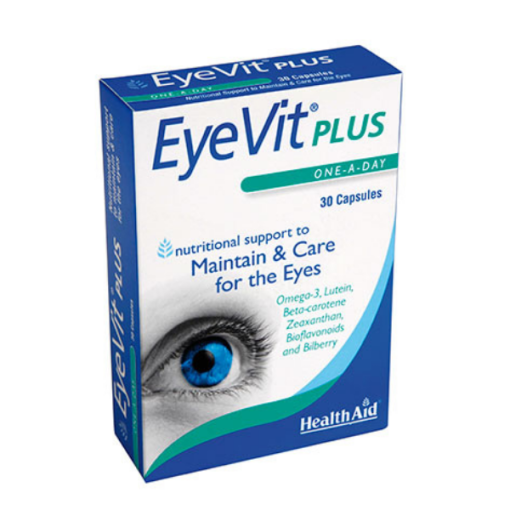 Eyevit plus cápsulas Health aid