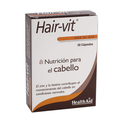 Hair-vit vitaminas cabello y uñas