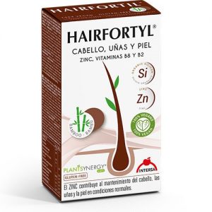 hairfortyl 60 cápsulas intersa