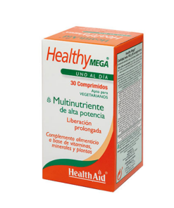 Healthy mega comprimidos Health aid