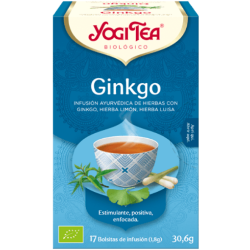 yogi tea gingko te