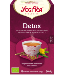 Té detox Yogi tea