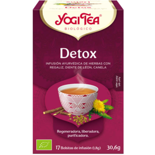 Té detox Yogi tea