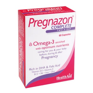 Pregnazon complete cápsulas Health aid