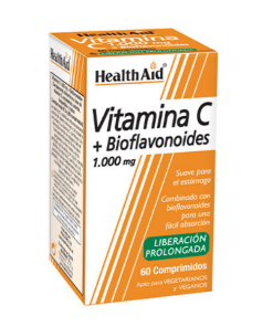 Vitamina C bioflavonoides comprimidos Health aid