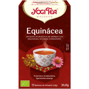 Yogi tea equinácea natursoy