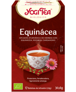 Yogi tea equinácea natursoy