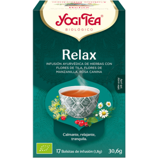 Yogi tea relax natursoy