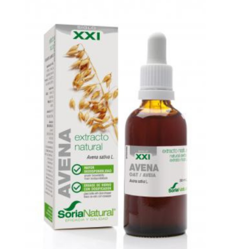 Extracto avena soria natural