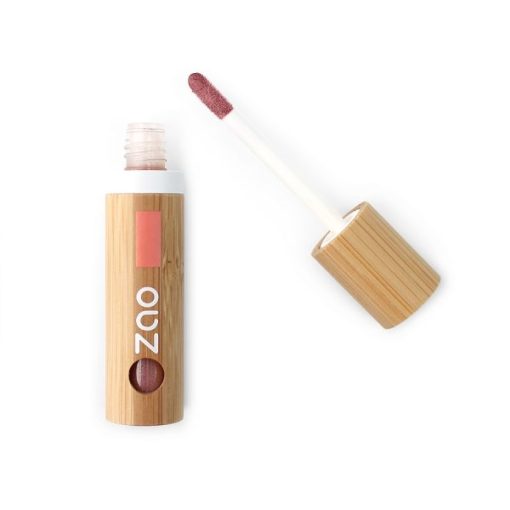 Gloss ecológico Glam Brown de ZAO