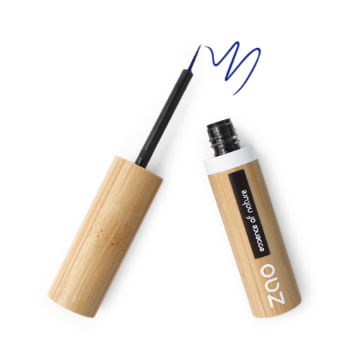 Eyeliner Pincel Ecológico Bleu Electrique