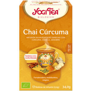 Chai Cúrcuma · Yogi Tea