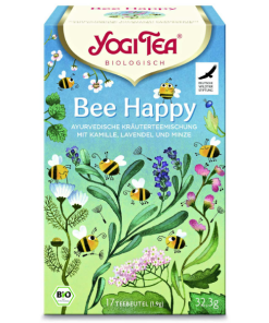 bee happy yogi tea