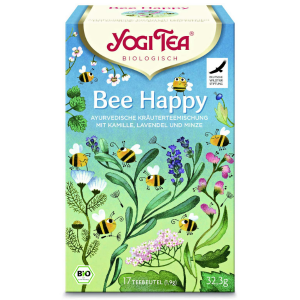 bee happy yogi tea