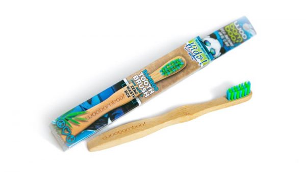 cepillo dientes bambú niño