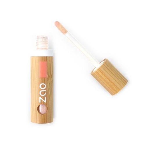 Gloss ecológico nude irisé