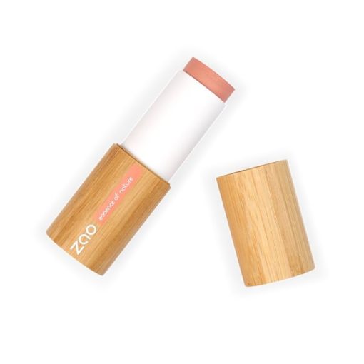 Colorete bio en stick Bois de rose