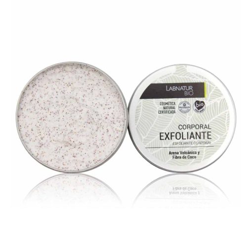 Exfoliante Corporal Arena Volcánica y Fibra De Coco Labnatur