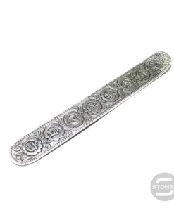 Porta incienso metal Chakras Ovalado