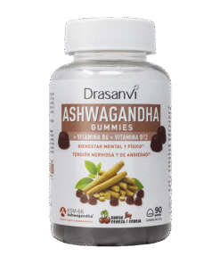 Ashwagandha VIT B6 VIT B12 Gummies Drasanvi