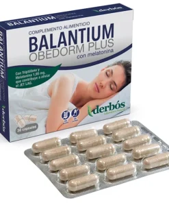 BALANTIUM OBEDORM PLUS 30 Cap Derbós