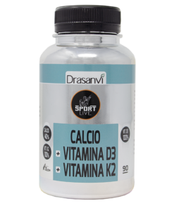 Calcio, Vit D3 y Vit K2 Drasanvi