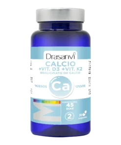 Calcio, Vit D3 y Vit K2 Drasanvi